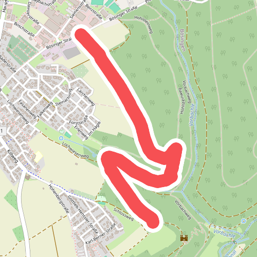 Steinach - Schlosswald