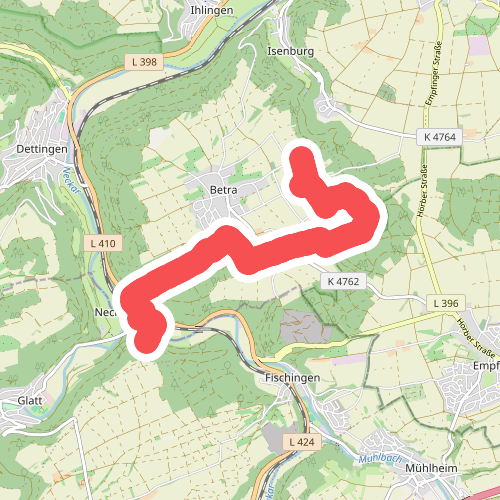 Neckarhausen - Betra Mälble