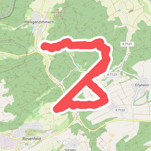 rotes Plus Binsdorf - Heiligenzimmern