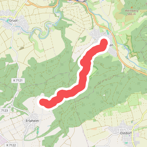 blaues Minus Owingen