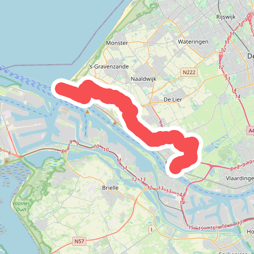 Hoek van Holland - Maassluis