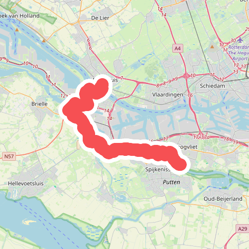 Maassluis - Hoogvliet