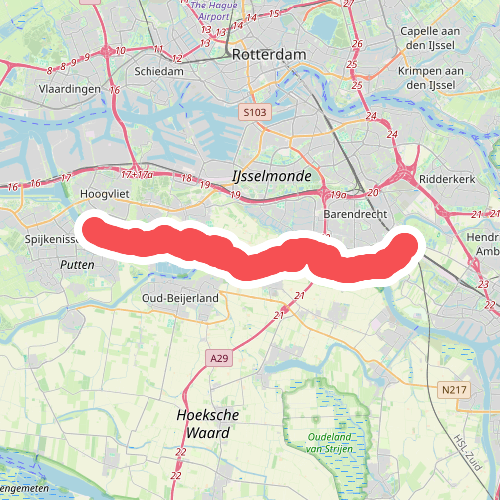 Hoogvliet - Barendrecht