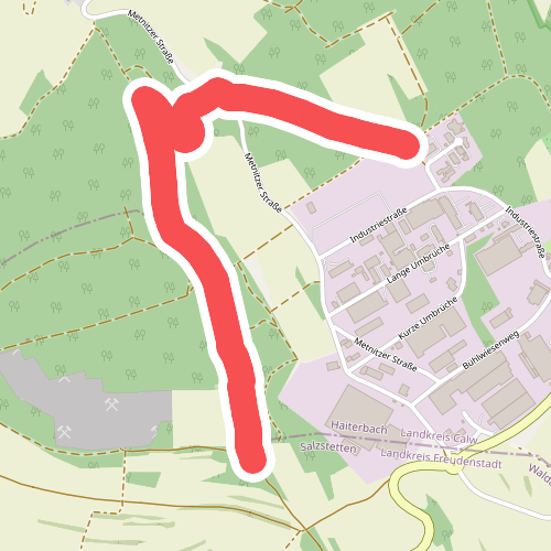 Eichenwäldle - Altheimer Heiligenwald