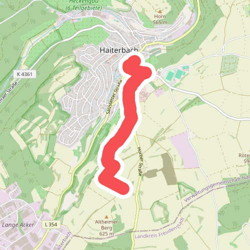 Haiterbach Am Haiterbach - Heerstraße