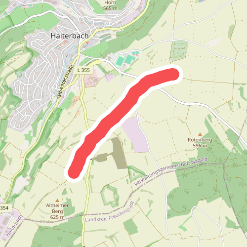 Mauren - Heerstraße