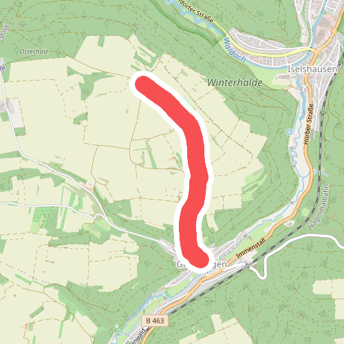 Gündringen - Fuchsloch