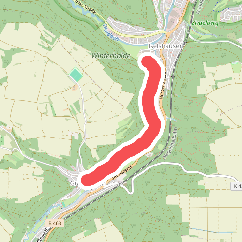 Hinter den Gärten - Gündringen