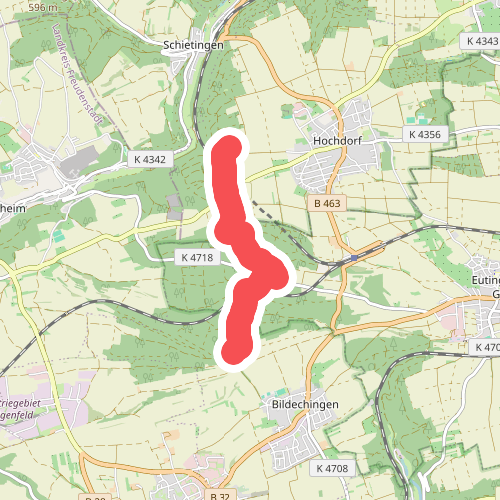 Hinterriedhütte - Steinbruch