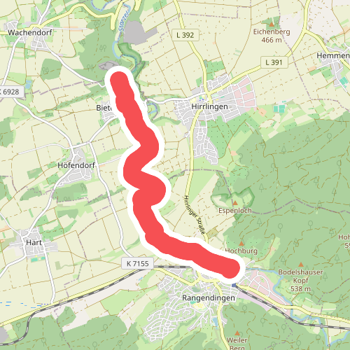 Bietenhausen -Starzeltal - Rangendingen