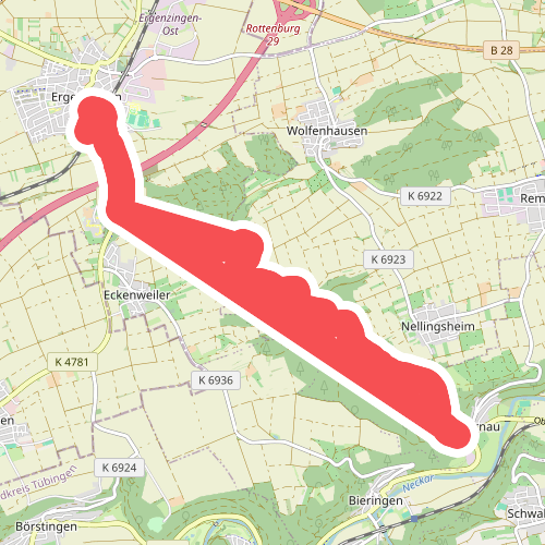 blaues Plus Ergenzingen - Obernau