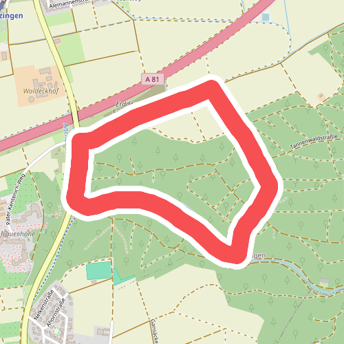 Naturlehrpfad Ergenzingen