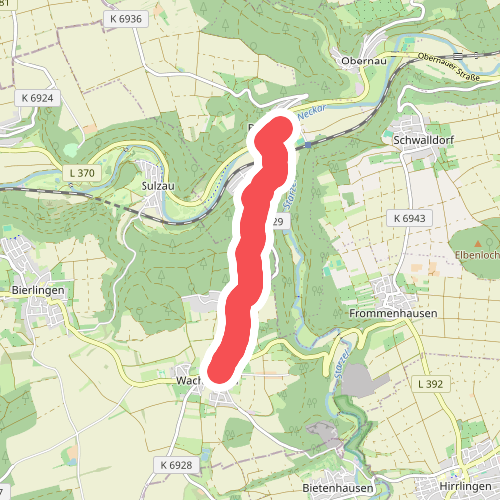 rotes Plus Wachendorf-Bieringen-Obernau