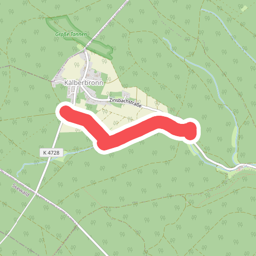 Dampfe - Igelsberger Weg