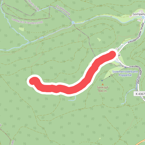 Äschental - Poppeltal Gänsweide