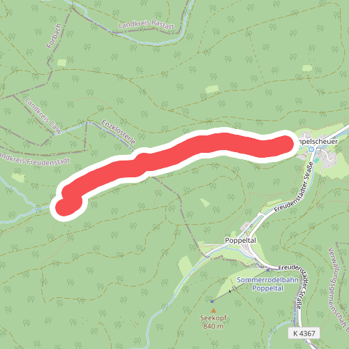 Flößerhaus - Kaltenbachsee