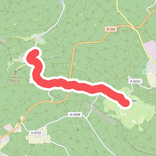 Fünfbronn - Winterhalde