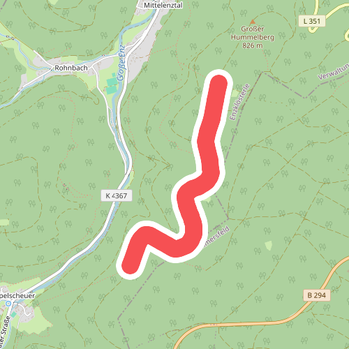 Geißelhart - Hummelberghütte