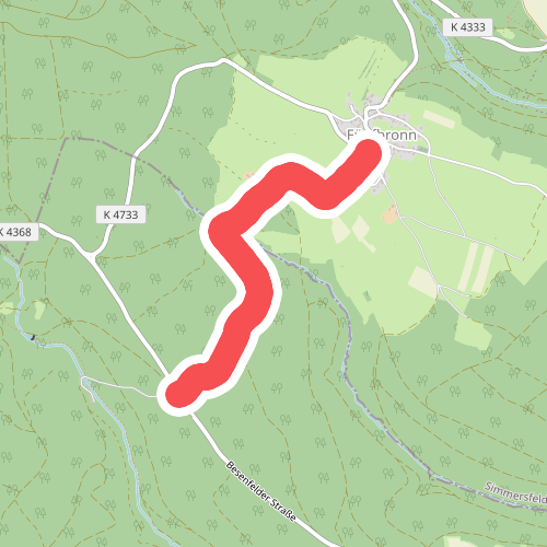 Gerlacher Weg - Fünfbronn