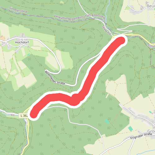 Drehwaldberg - Beim Kirgissteg