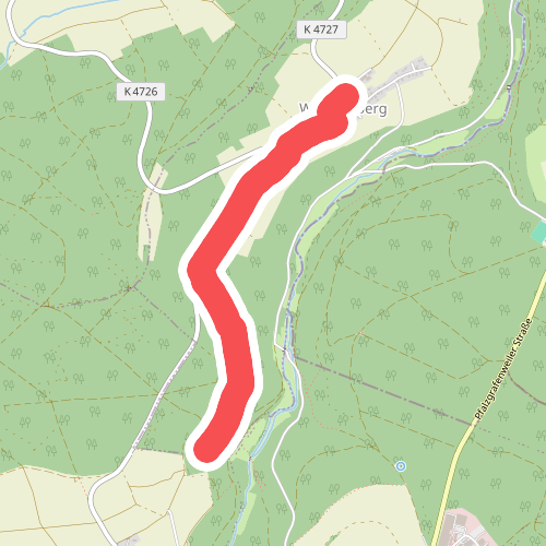 Wörnersberg - Baumplatzsteige