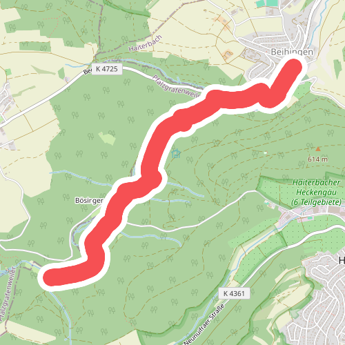 Döbele - Beihingen Kirche