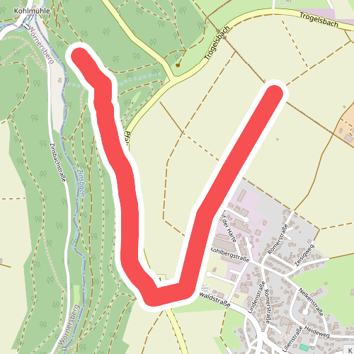 Spielberg Härte - Kohlsteige