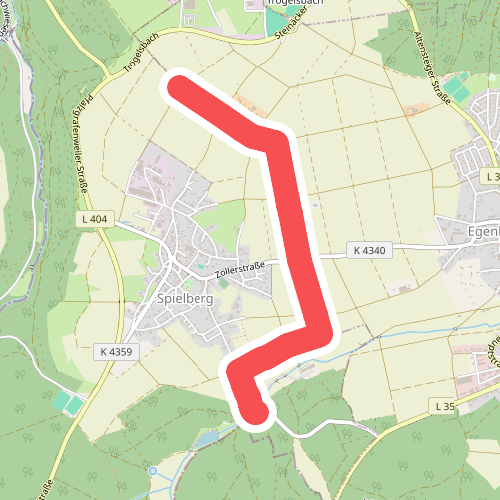 Spielberg Ziegelhütte - Spielberg Härte