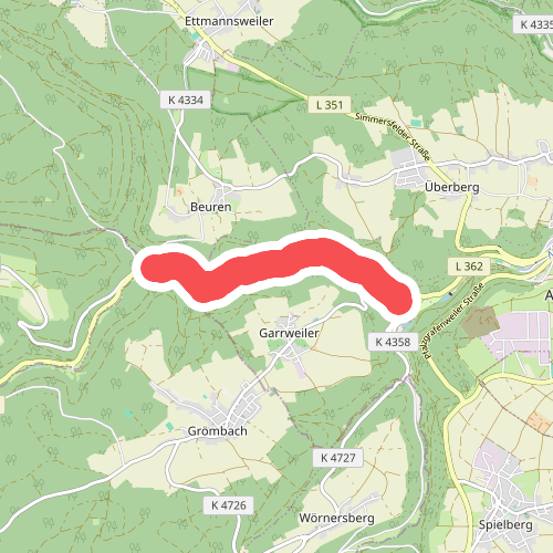 Beim Kirgissteg - Garrweiler Brücke