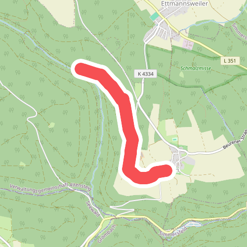 Beuren - Kaisersägmühle