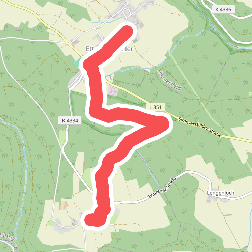 Ettmannsweiler Marktgasse - Beuren