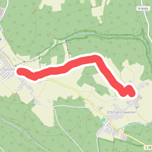 Simmersfeld Kirche - Ettmannsweiler Innerdorf