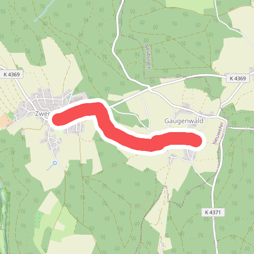 Gaugenwald Wildgehege - Zwerenberg Lamm