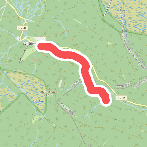 Kaltenbronn - Kegelbachtal