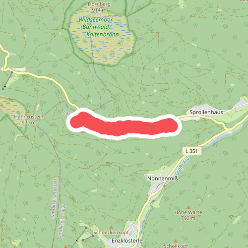 Kegelbachtal - Kegelbachtal Scheiterschlag
