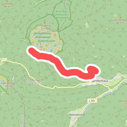 Leonhardhütte - Mühlgrund