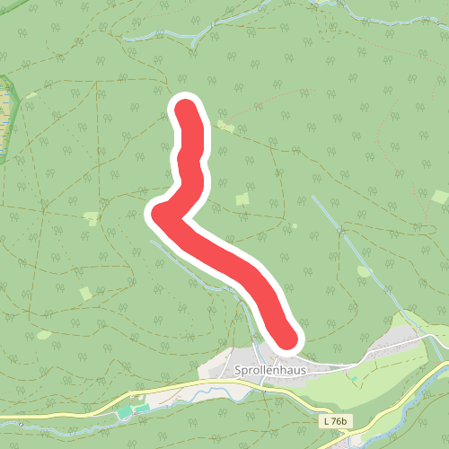 Wannenebene - Wannenschleifweg