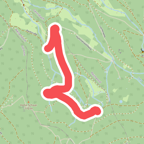 Lägerhütte - Wetzsteinbrunnen