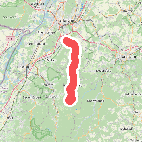 Albtalweg (Graf-Rhena-Weg)