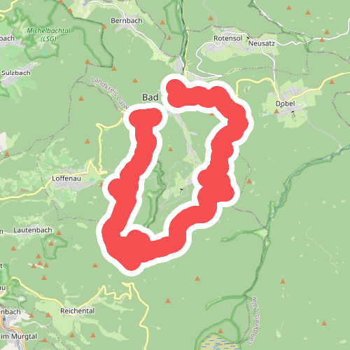 Albtal.Abenteuer.Track - Etappe 1