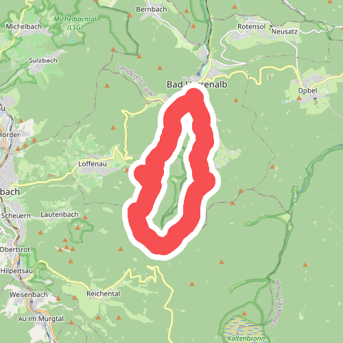 Große Runde über die Teufelsmühle