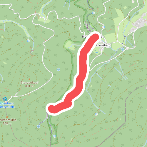 Axtlohbrücke - Plotzsägmühle