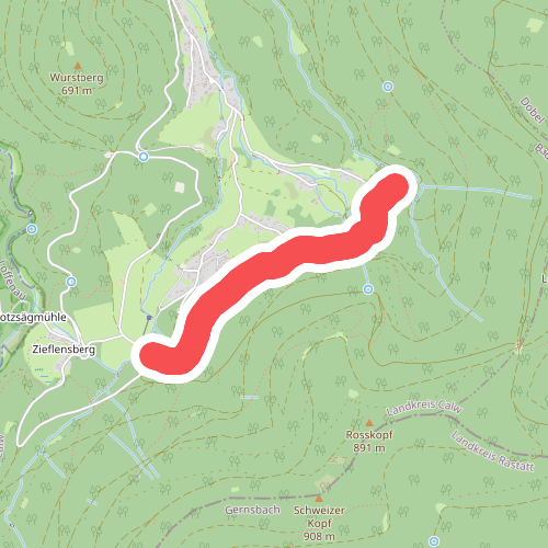 Aschenhütte - Skiheim Talwiese