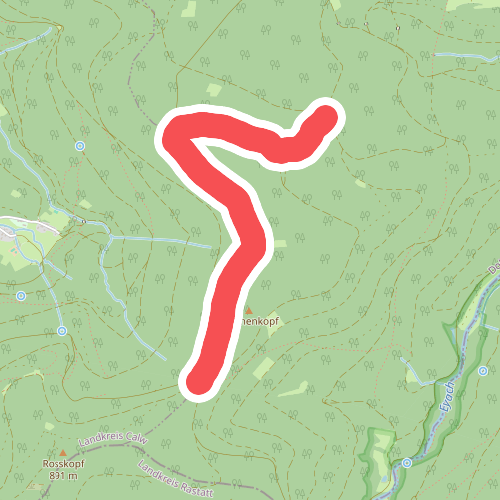 Hahnenfalz - Weithäusleplatz