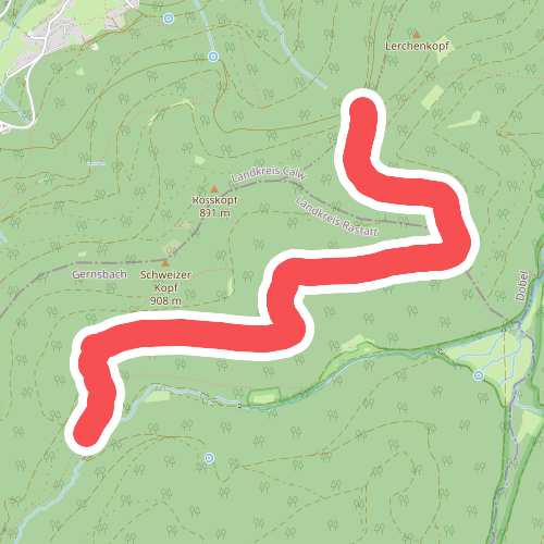 Köhlerhütte - Weithäusleplatz