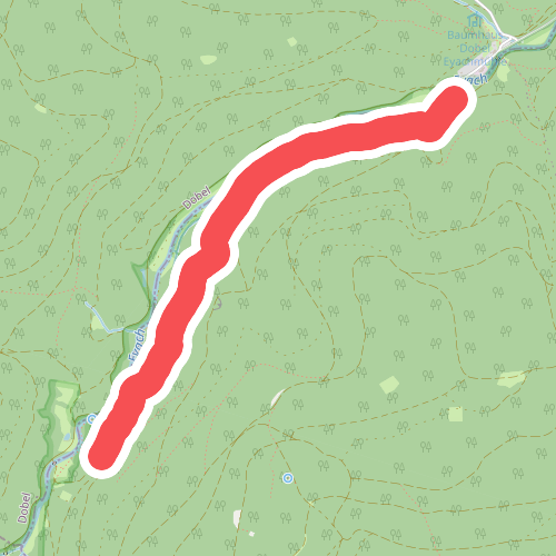 Lehensägemühle - Eyachtalweg