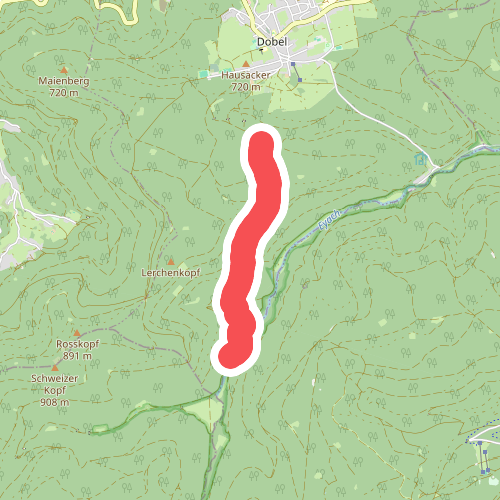 Lehmannshof Brücke - Mannenbachquelle