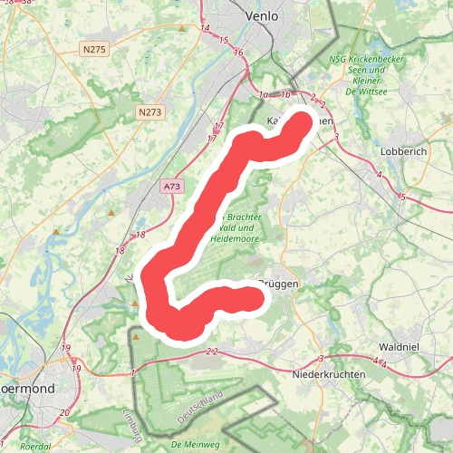 Kaldenkirchen - Bruggen