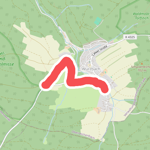 Bechergass - Würzbach