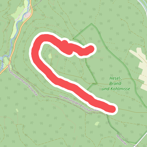 Heselwasenhütte - Katzensteigle